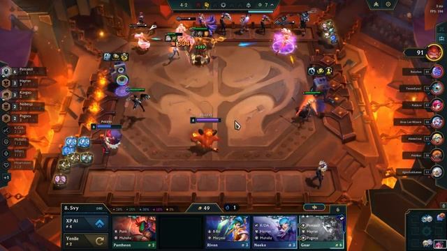 Pentakill Olaf Aşırı Güçlü  #lol #tft #olaf #pentakill