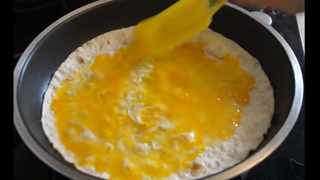 Мой Любимый ЗАВТРАК  из ЛАВАША ГОТОВИТСЯ В ОДИН МИГ-БЫСТРО и ВКУСНО)))