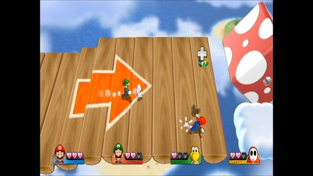 Mario Party 9: Project Hudson Test Recording on Elgato