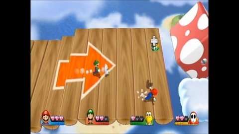 Mario Party 9: Project Hudson Test Recording on Elgato