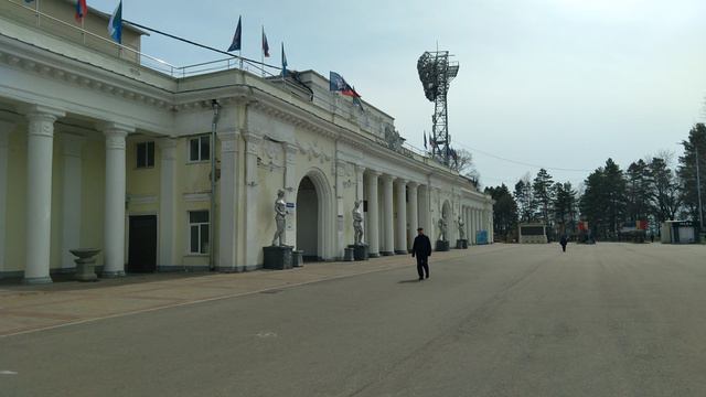 12. г. Хабаровск. Спортивный парк стадиона им. Ленина. 06.04.23.