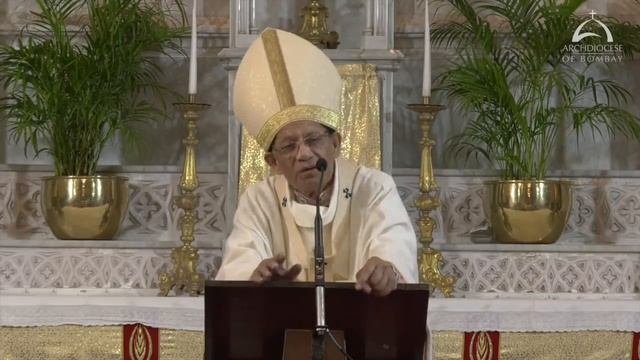 Archdiocese of Bombay - Christmas Day Service  December 25 2021