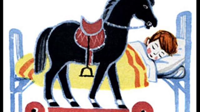 "Мой конь"   Маршак Самуил Яковлевич