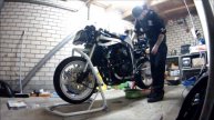 GSXR-400R (GK76A) in the garage#4: Rebuild PART #2