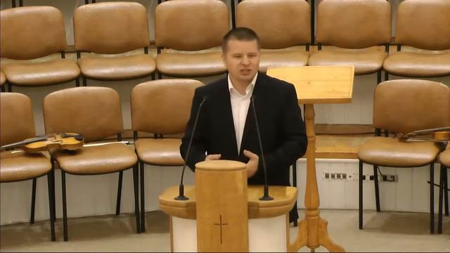 Вечернее собрание 1 ноября 2020Церковь  Свет Евангелия 5484