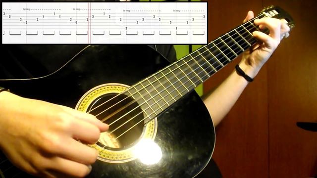 The Legend Of Zelda: Ocarina Of Time - Lon Lon Ranch (Guitar Cover) (Play Along Tabs In Video)