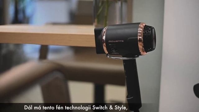 (CZ) Fén Rowenta Ultimate Experience CV9820 - Pro dokonalou péči o zdraví a styl vaších vlasů!
