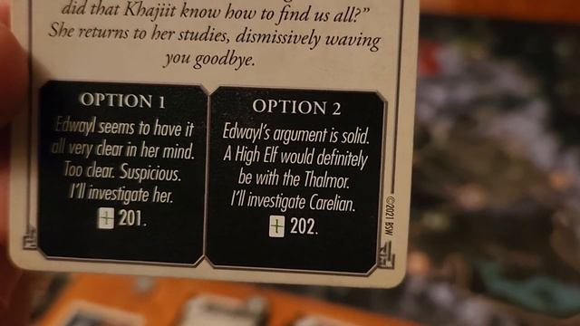 The Elder Scrolls V: Skyrim The Adventure Game - Campaign 1: Chapter 2