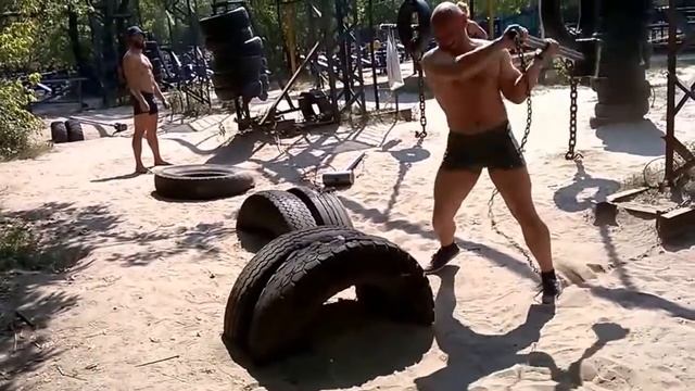 Молот  Круговая тренировка Кроссфит   Акимкин