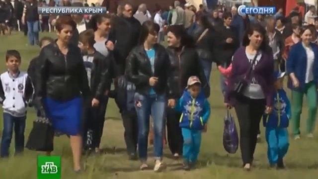 Крым׃ Праздник весны Хыдырлез   Крымские татары отмечают национальный праздник