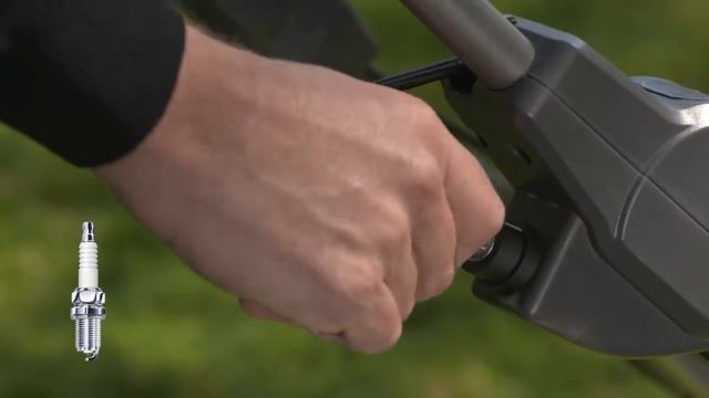 Как запустить бензиновую газонокосилку  RLM46175SO с помощью  Ryobi EasyStart