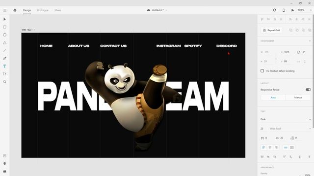 Website UI Design Tutorial || Learn UI UX Designing In Adobe XD