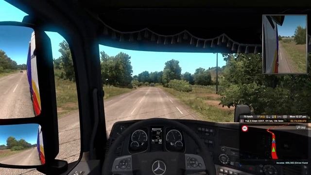 ETS 2 ProMods - Corsica - Bastia (F) To Marseille (F)