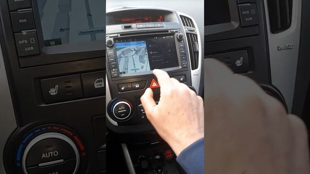 kia ceed2010штатная мультимедиа android