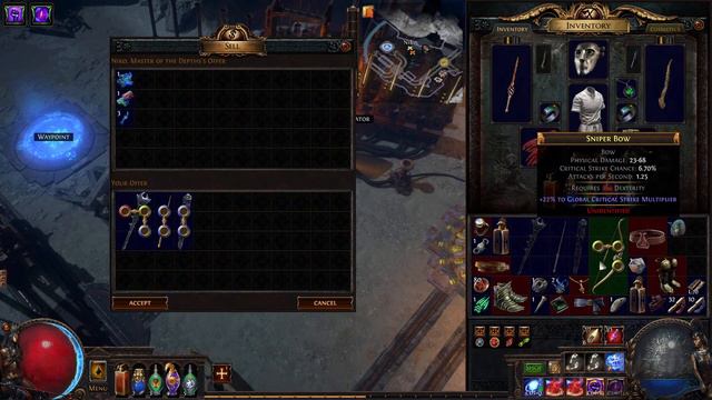 Path of Exile [Heist] Game Play Part 6 - No Commentary
