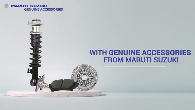 Enjoy safe and comfortable drive with Maruti Suzuki | Genuine