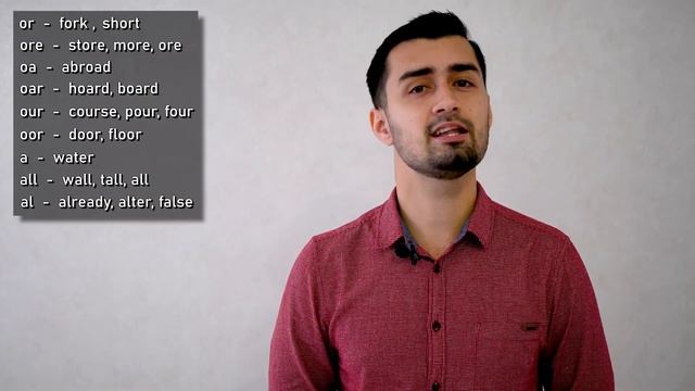Британское произношение | долгий звук о [ɔː] в британском английском