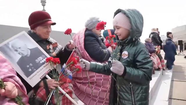 Поздравление председателя Думы города Братска Ларисы Павловой с Днем Победы