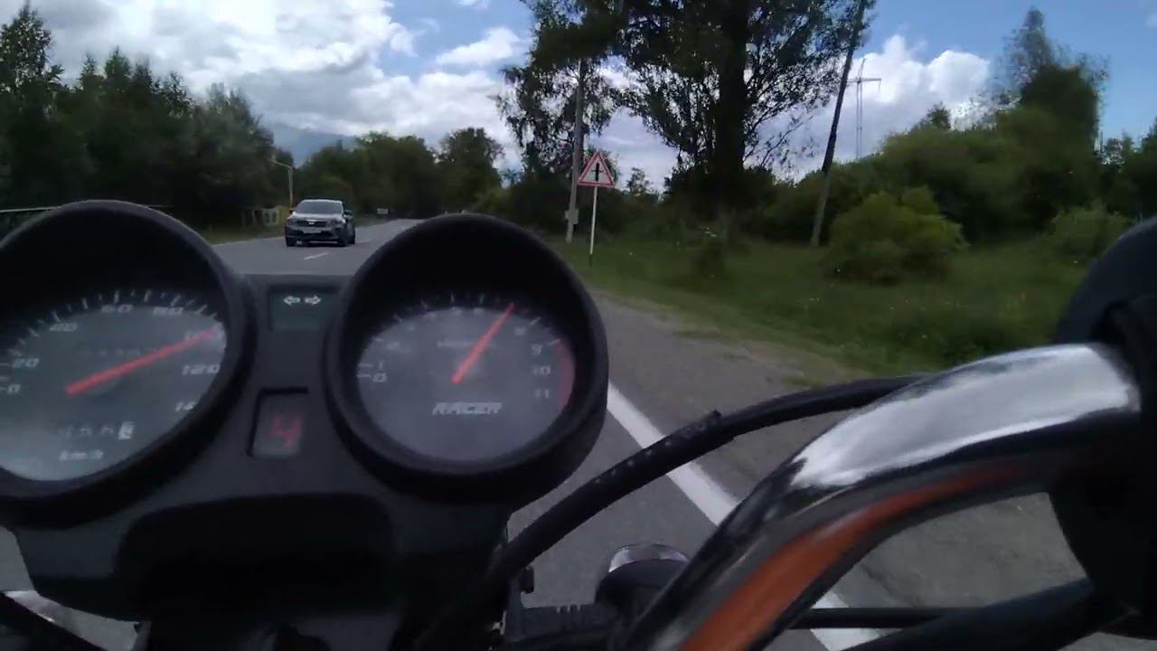 Пролог к предстоящему выпуску - дальняк на 125 альфе в Армении
