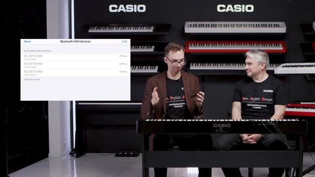 Casio PX-S1100 PX-S3100 | Обновление компактных цифровых пианино серии CDP-S | 0+