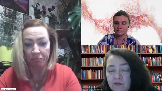 1 встреча про Царевну Лягушку. Андриана Юдина, Юлия Ефремова, Виктория Николаева.
