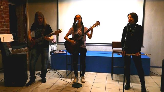 "Огни" (08.10.2023) - Inozemtseva Band (Елена Иноземцева)