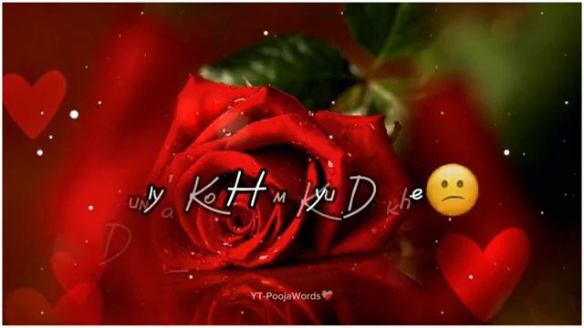 happy Rose Day shayari kya kahun tera pyar ka heart emotional Shayari video