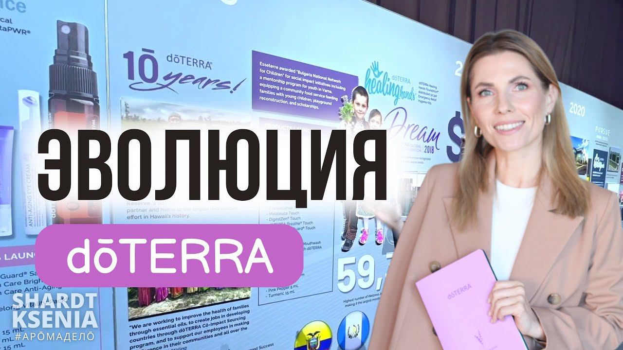 История развития компании doTERRA