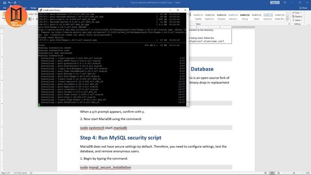 OpenWindow | Bangladesh | How to Install LAMP on Linux
