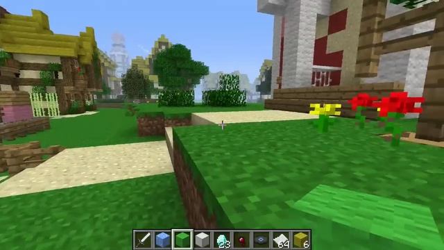 Let's Play Minecraft Mods - Mine Little Pony Minecraft Mod and Map Ponyville Part 2