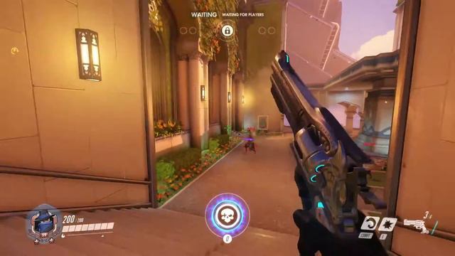 [Overwatch] How to set up Ana bots for practicing headshots