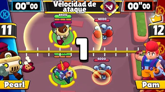 ПЕРЛ vs ПЭМ | Brawl Stars