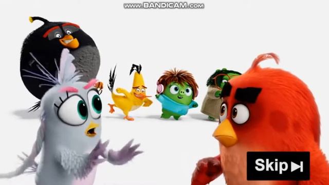 The Angry Birds Movie 2 - Clip: Skip Button But The Button Actually Skips The Entire Video