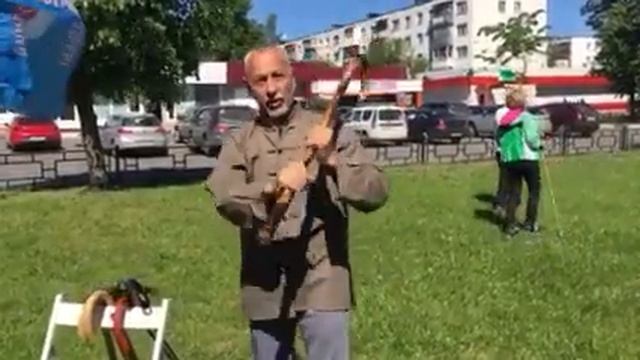 Представление возможностей Цигун при занятиях Северной ходьбой