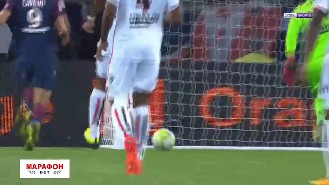 ПСЖ - Ницца 3 0. Обзор матча. Франция. Лига 1 2017⁄18. 11 тур.