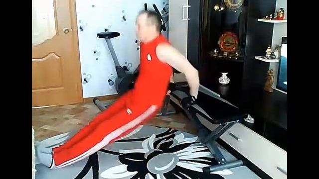 Как накачать трицепс дома