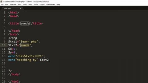 Display Variable In PHP.....