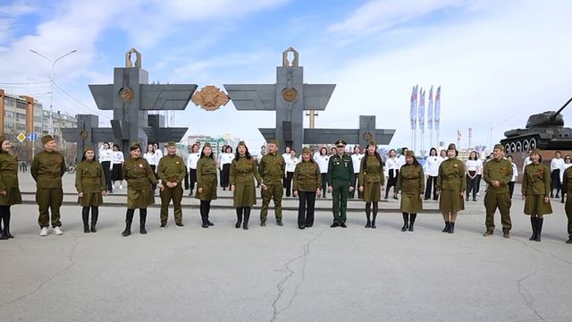 Военное попурри коллектива РЦОЗиМП в честь Дня Победы