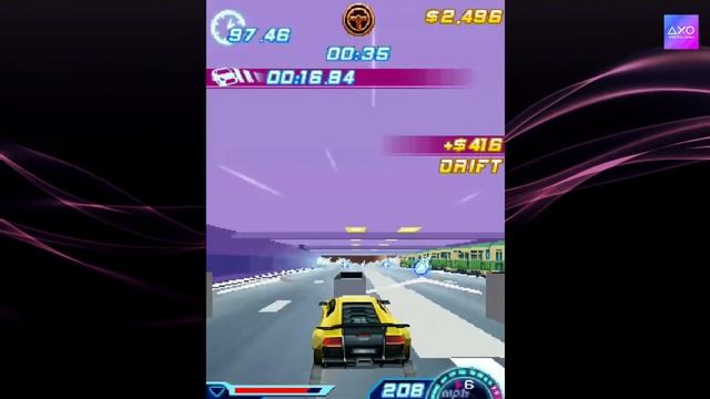 Race using car Lamborghini LP 670 - SV | Asphalt 6 Adrenaline | Java Game Part - 40