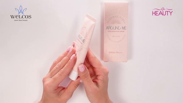 Крем солнцезащитный Around Me True Aqua Sun Cream