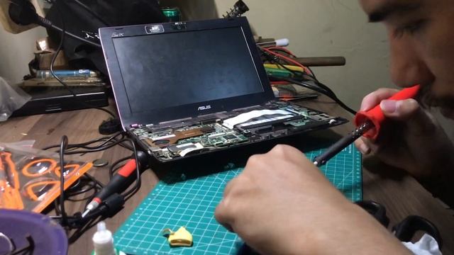 Ganti CMOS Batre Asus EEEPC-1025CE