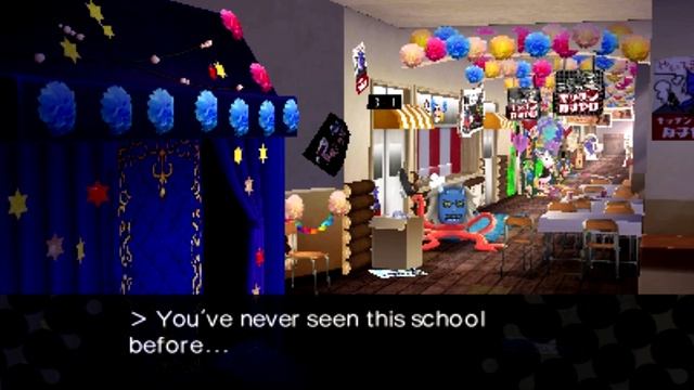 [3DS] Persona Q: Shadow of the Labyrinth [Persona 3] - Beginning