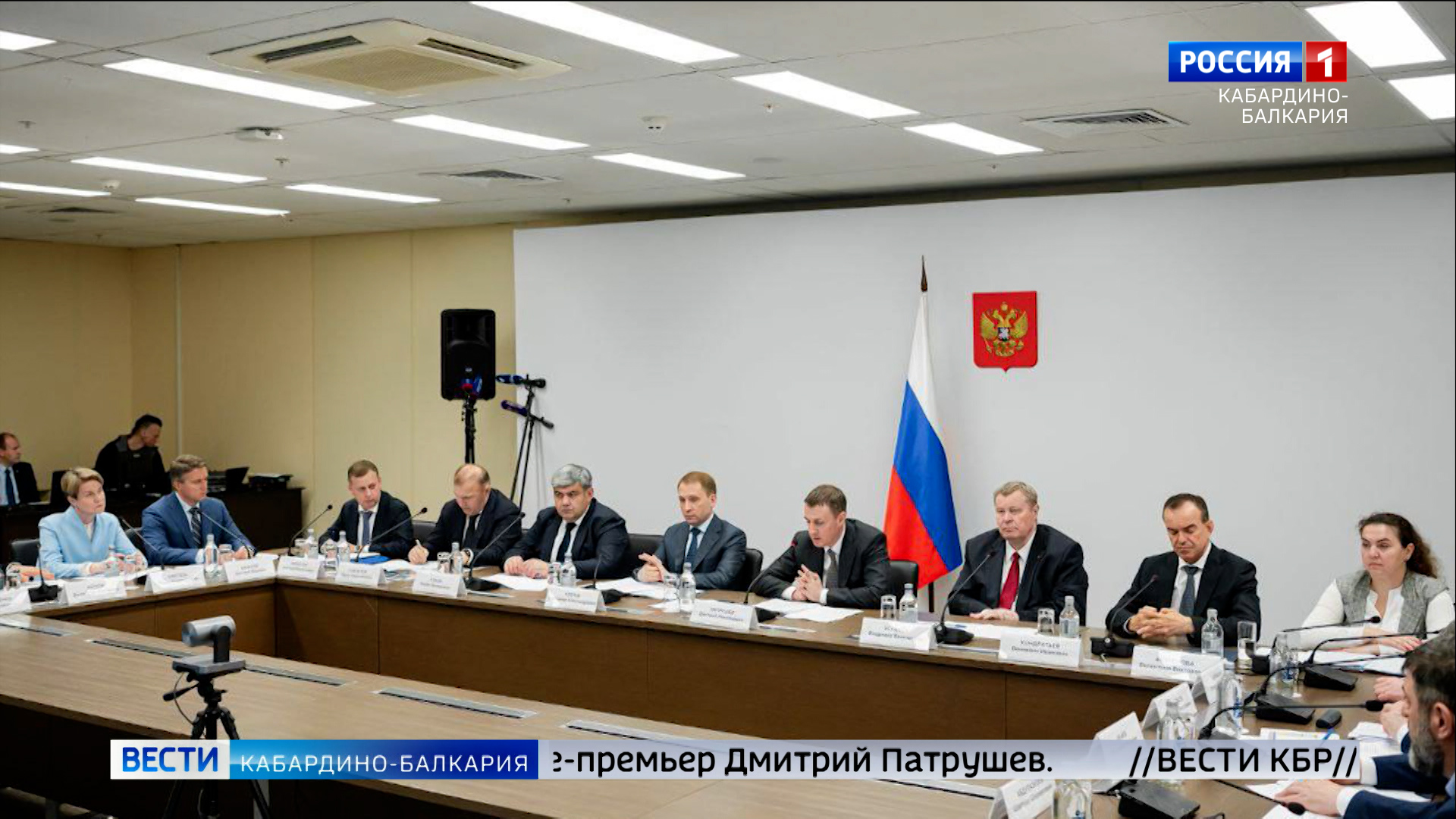 Казбек Коков принял участие в совещании по вопросам паводковой обстановки в СКФО и ЮФО