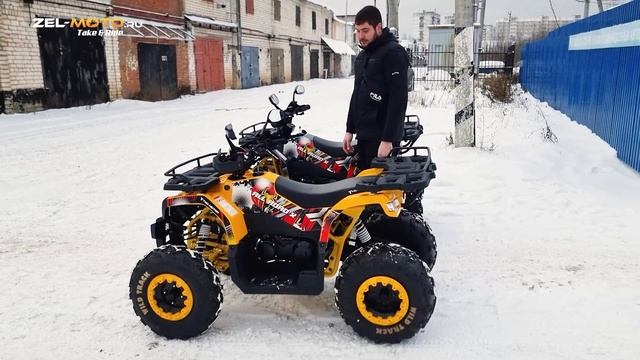 Обзор квадроцикла Motoland All Road X 200 ( Warrior)