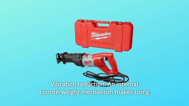 Milwaukee 6519-31 Reciprocating Sawzall Review