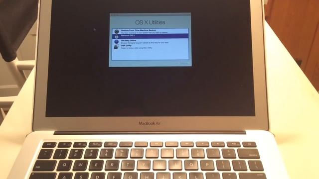 Restore Mac to Factory Settings Without Disc - MacBook Pro, Air, iMac, Retina Display, Mini