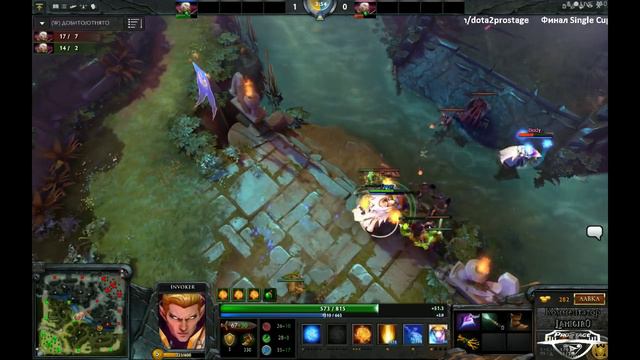 Финал Single Cup 14 (bo3) Tyvar VS Body