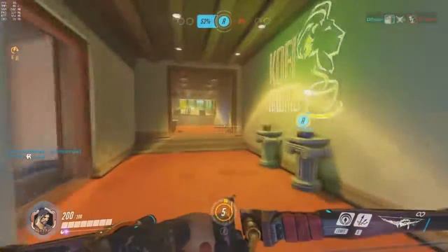 Overwatch - 6 Ultimates Simultaneously