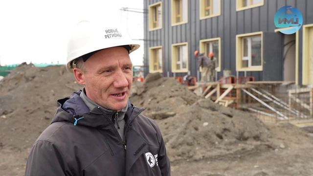В Усть-Камчатском районе активными темпами возводятся четыре жилых дома