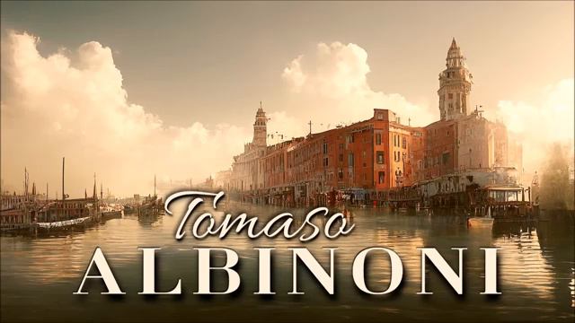 Томазо Альбинони | Мастер барокко | 12 концертов для гобоя и струнных, соч. VIII